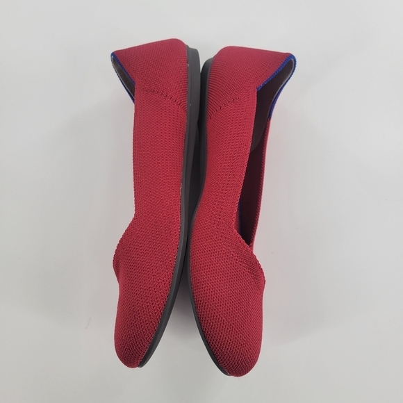 Rothy's Scooter Dark Red Retired Size 6.5 - Picture 3 of 5